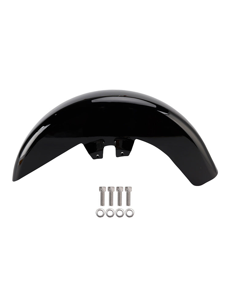 Garde-boue avant ABS noir Touring Electra Glide Road King 1989-2013