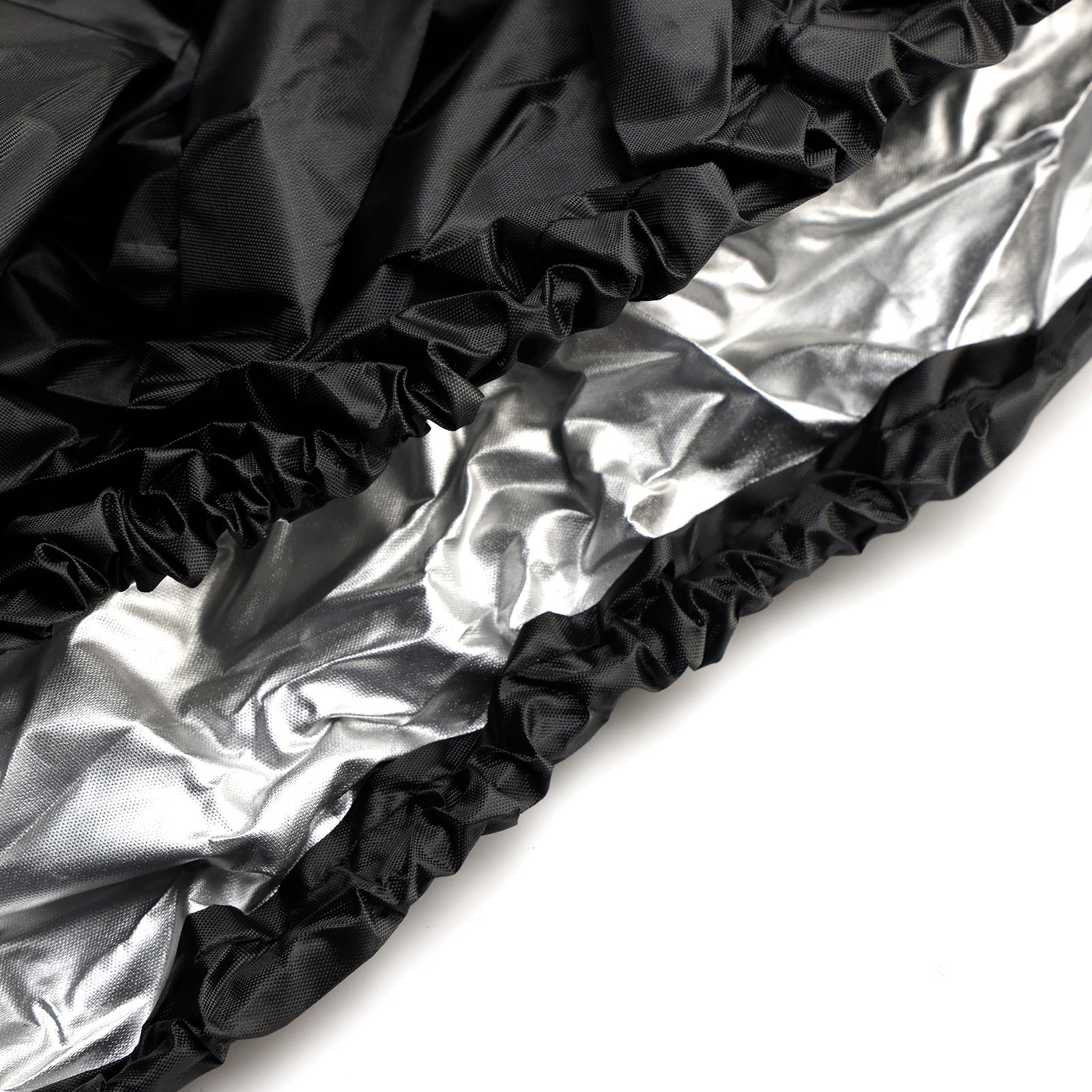 Universal Waterproof Duty Boat Cover 16-18Ft Black For Fishing Boat Shelter