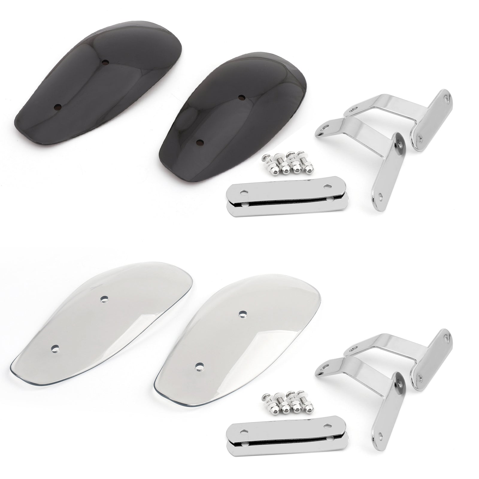 Protector de mano para motocicleta Softail Touring Honda, protector Deflector de frío