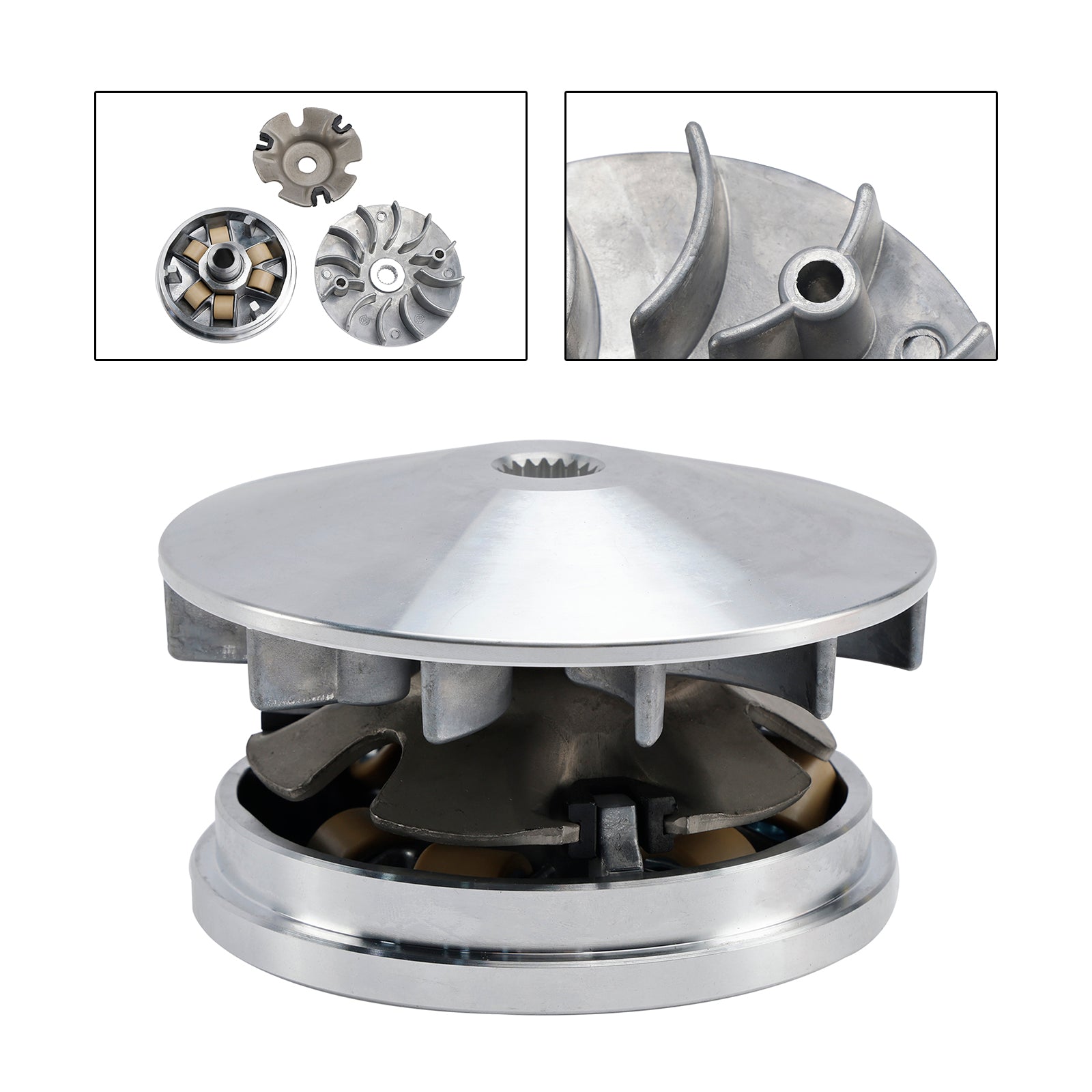 Přední spojka variátor Pulley Set 22102-kudu-E80 pro Kymco Agility 125 lidí