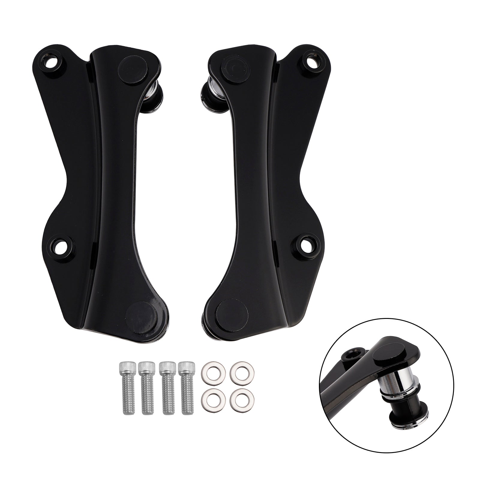 2014-2018 Road King Street Electra Glide 4 Point Docking Hardware Kit