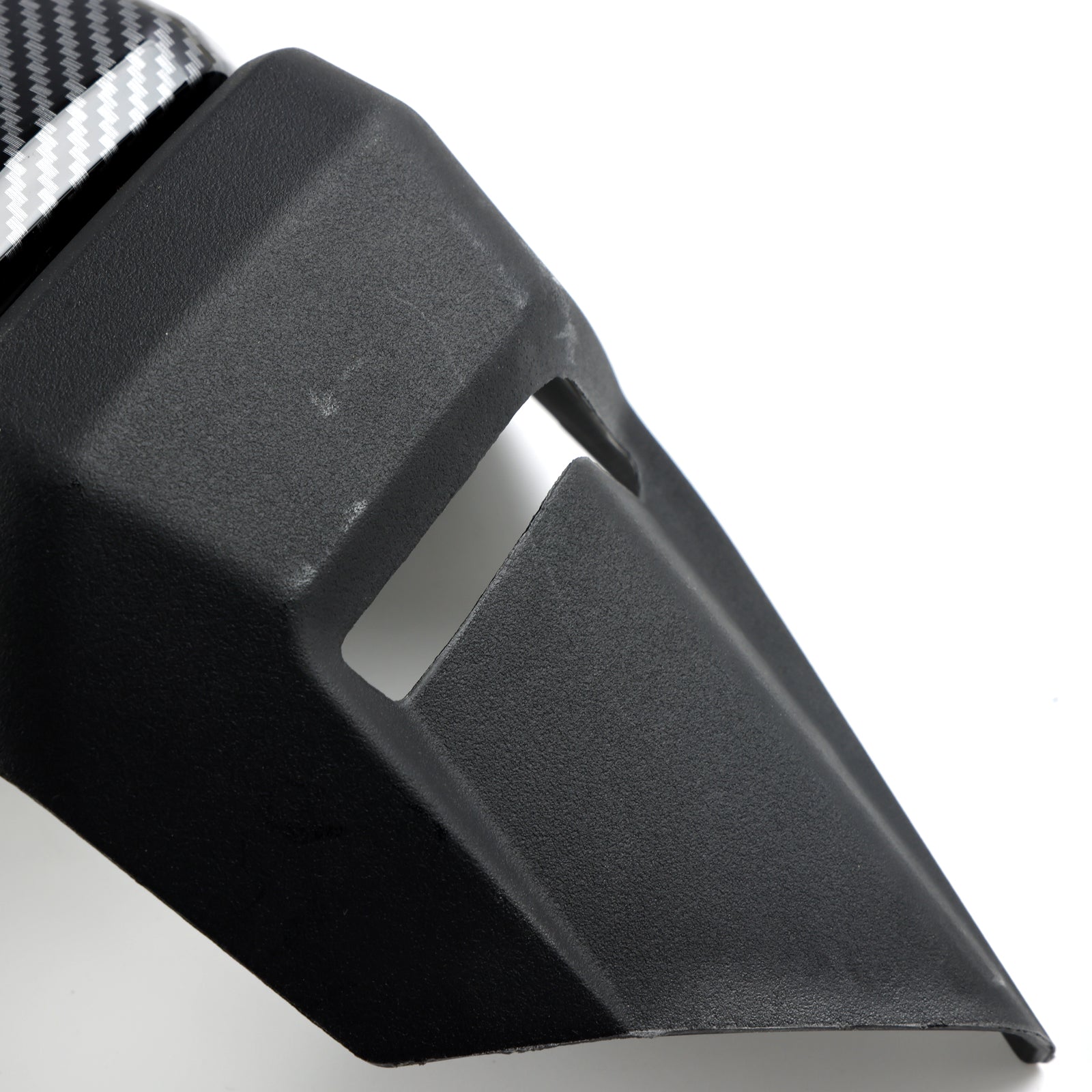 2021-2024 Honda Forza 350 NSS350 avgasrörsvärmesköldskal för kol