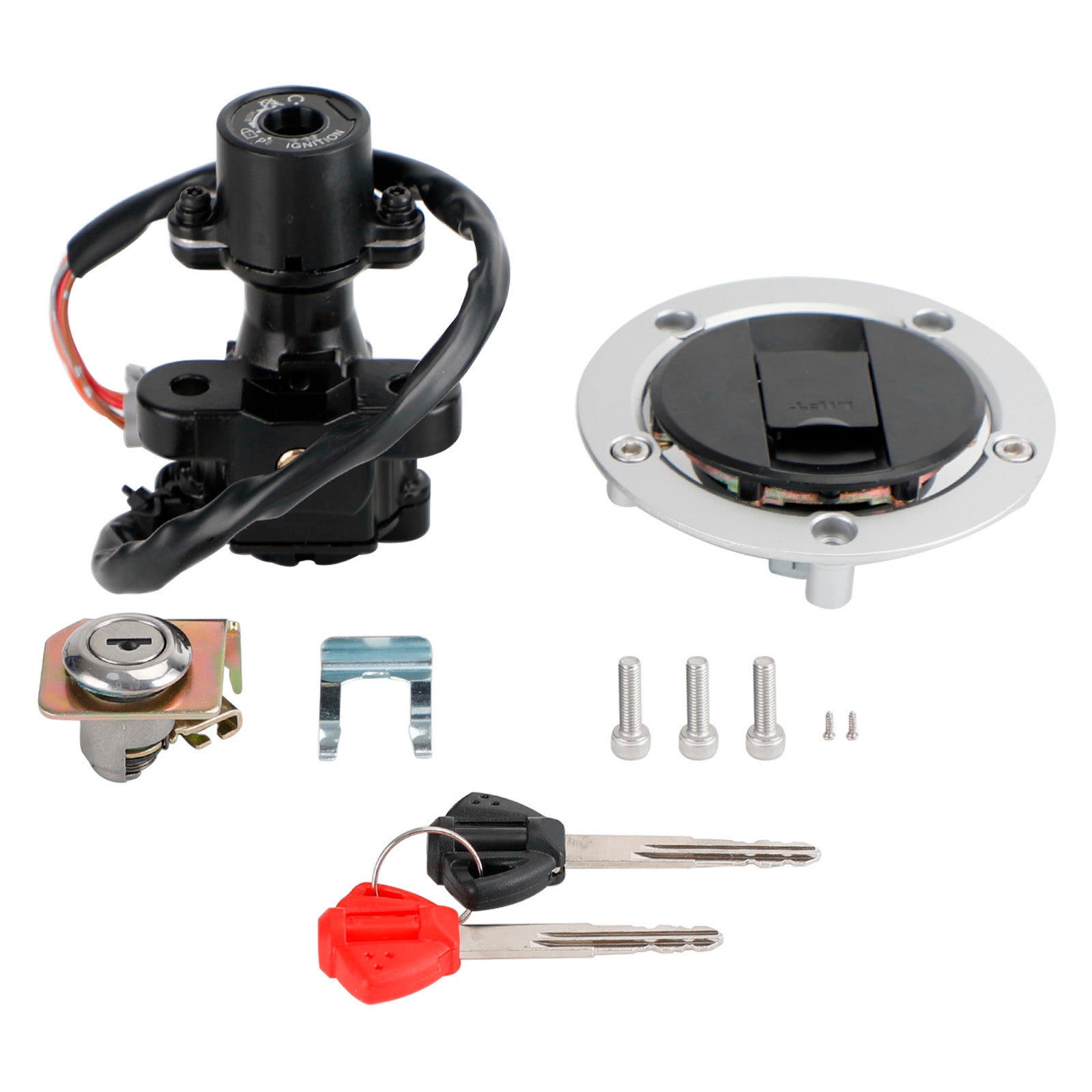Zündschloss-Set Assy für Suzuki GSX-R 1000 2007 2008 2009-2016 2015 2014 2013
