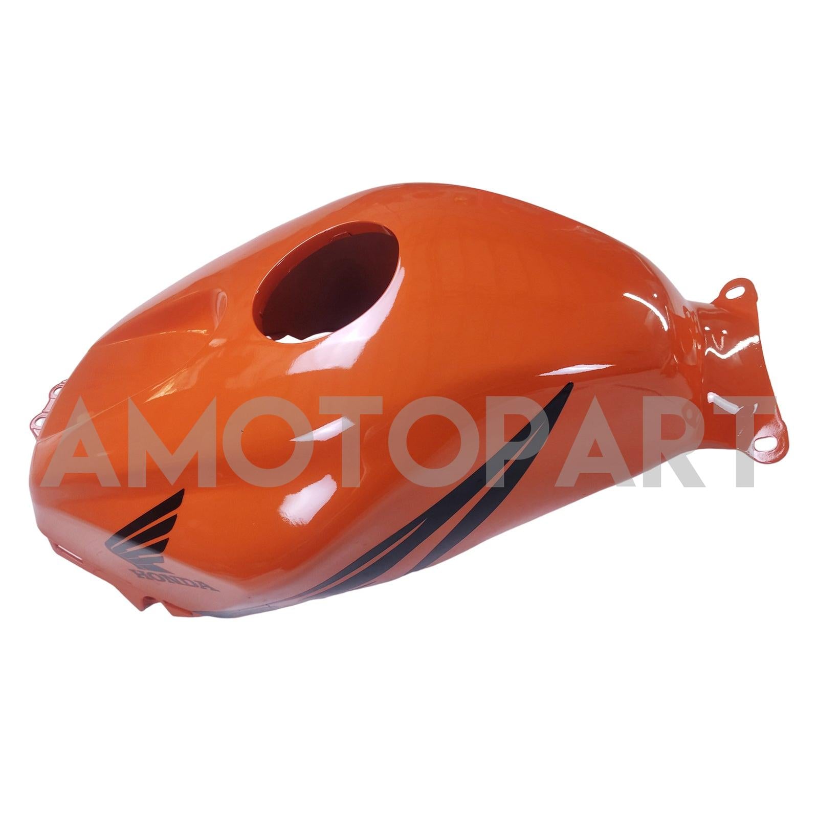 Amotopart 2005–2006 Honda CBR600RR Orange Schwarz Verkleidungsset
