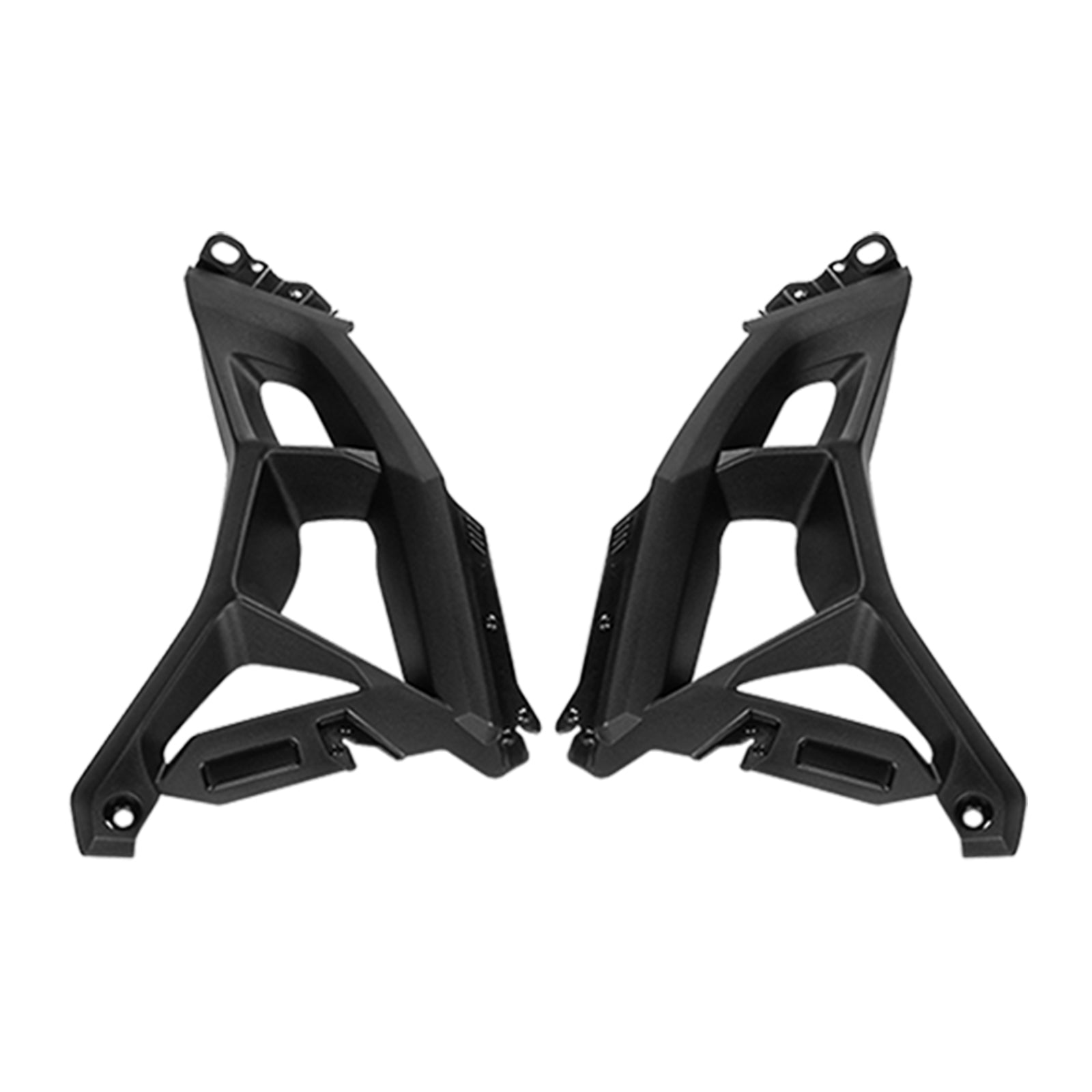 Amotopart 2022-2024 Kawasaki VERSYS 650 KLE ABS Kit de carenado blanco