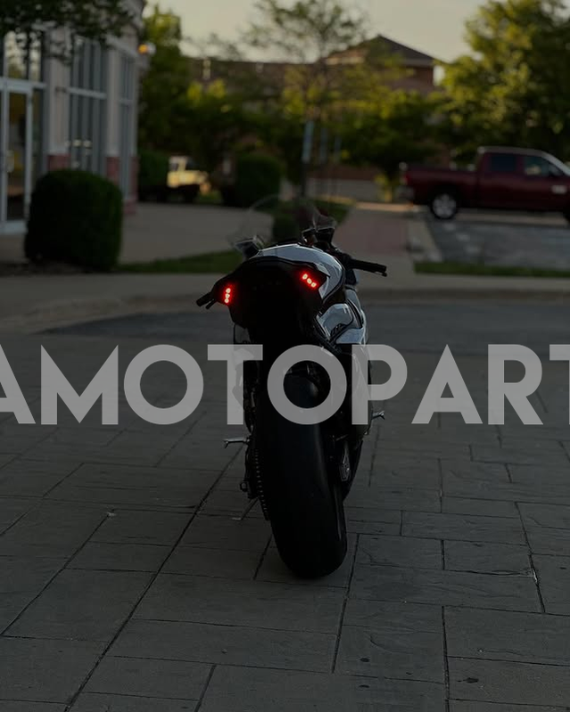 Amotopart 2019-2022 BMW M1000RR S1000RR Light Blue & Black Fairing Kit