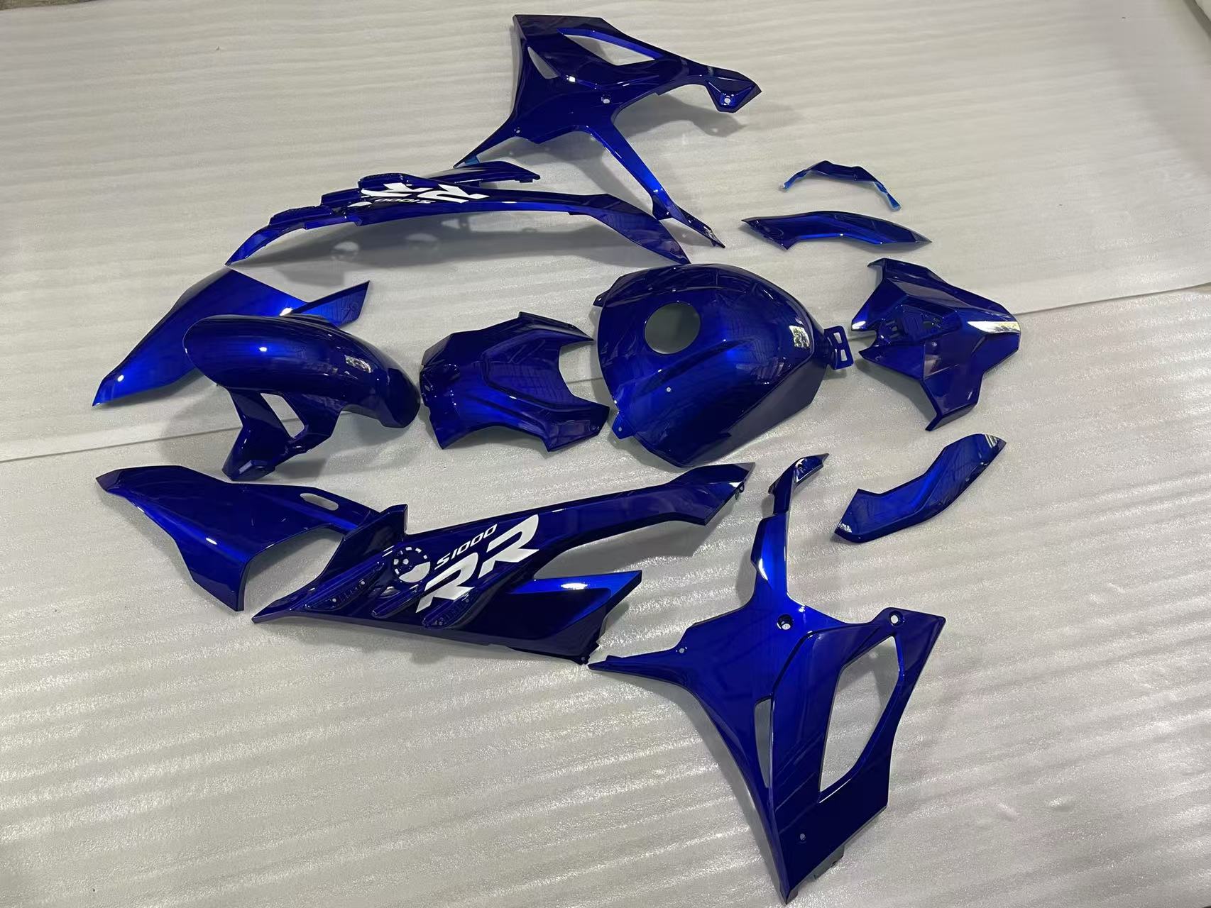 Amotopart 2023-2024 S1000RR BMW Glossy Dark Blue Fairing Kit