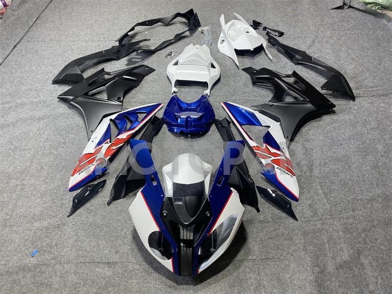 Amotopart 2009-2014 BMW S1000RR Kit de carenado Colección dos