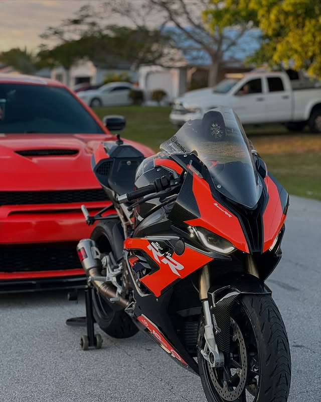 Amotopart BMW 2019-2022 S1000RR/M1000RR Koolstofvezelbeurskit