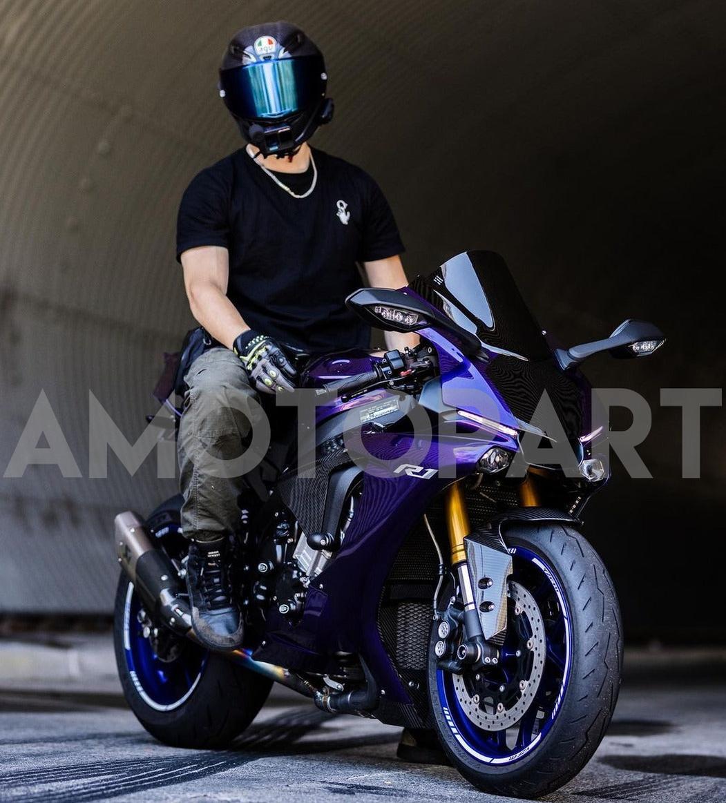 Amotopart 2015–2019 Yamaha YZF 1000 R1 Lila Verkleidungsset