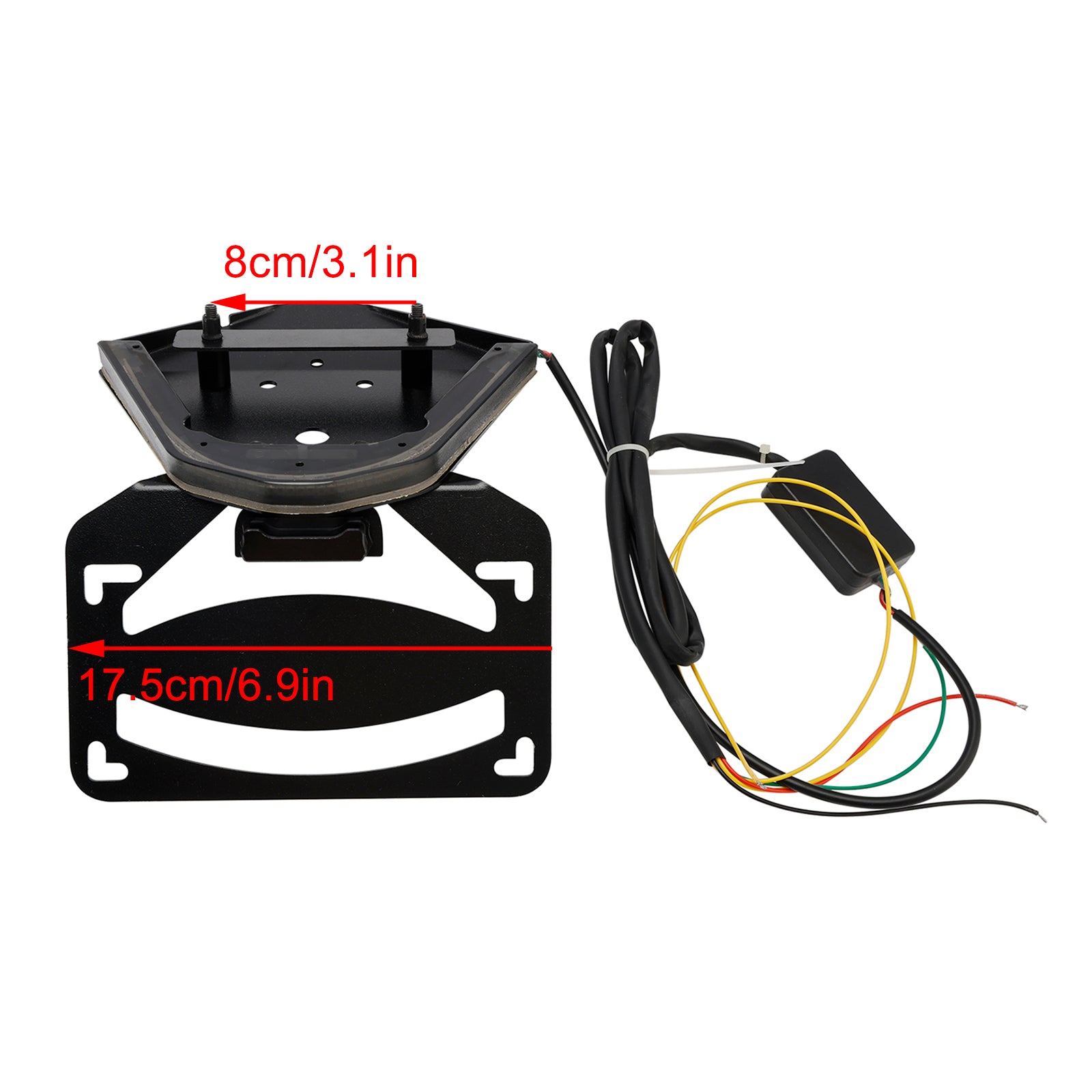 21-24 BMW S1000RR License Plate Holder Bracket