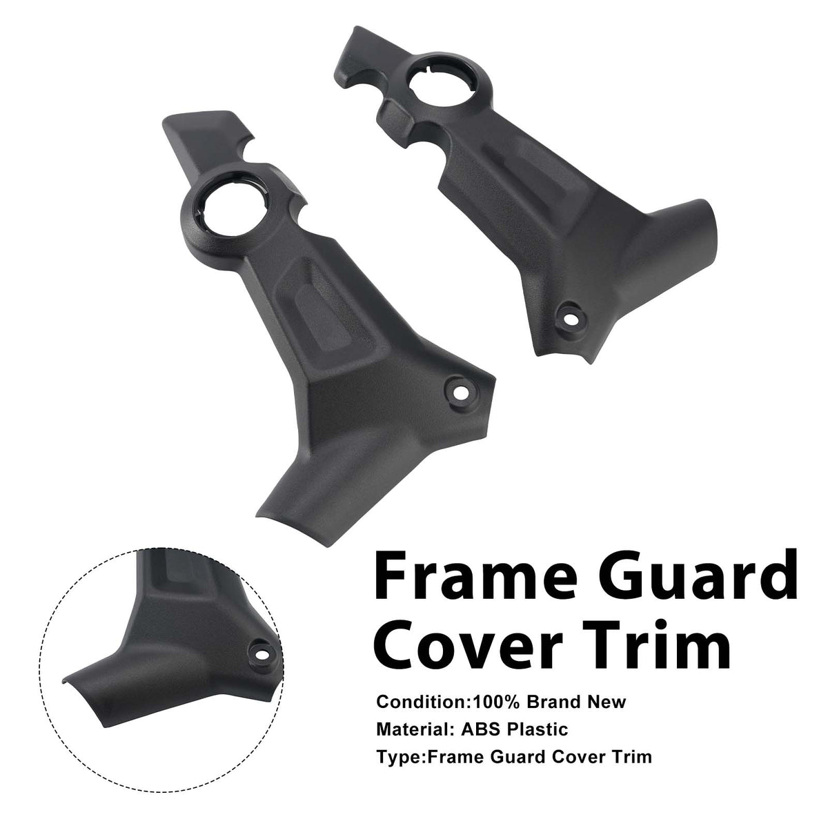 22-25 660 25-27 800 Trident Frame Guard Side Protection Cover Fairing