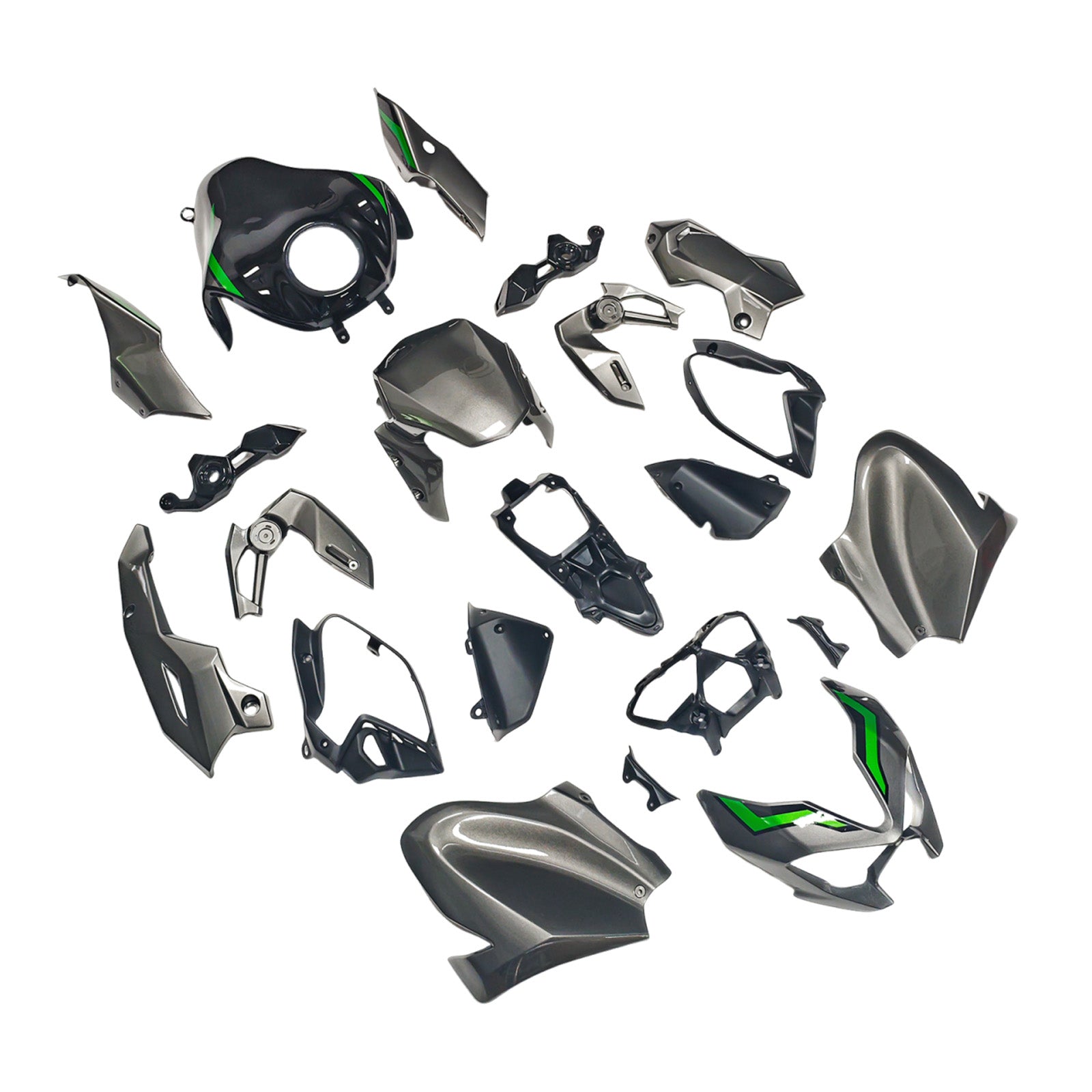 Amotopart 2025–2026 Kawasaki Z900 Verkleidungsset-Kollektion