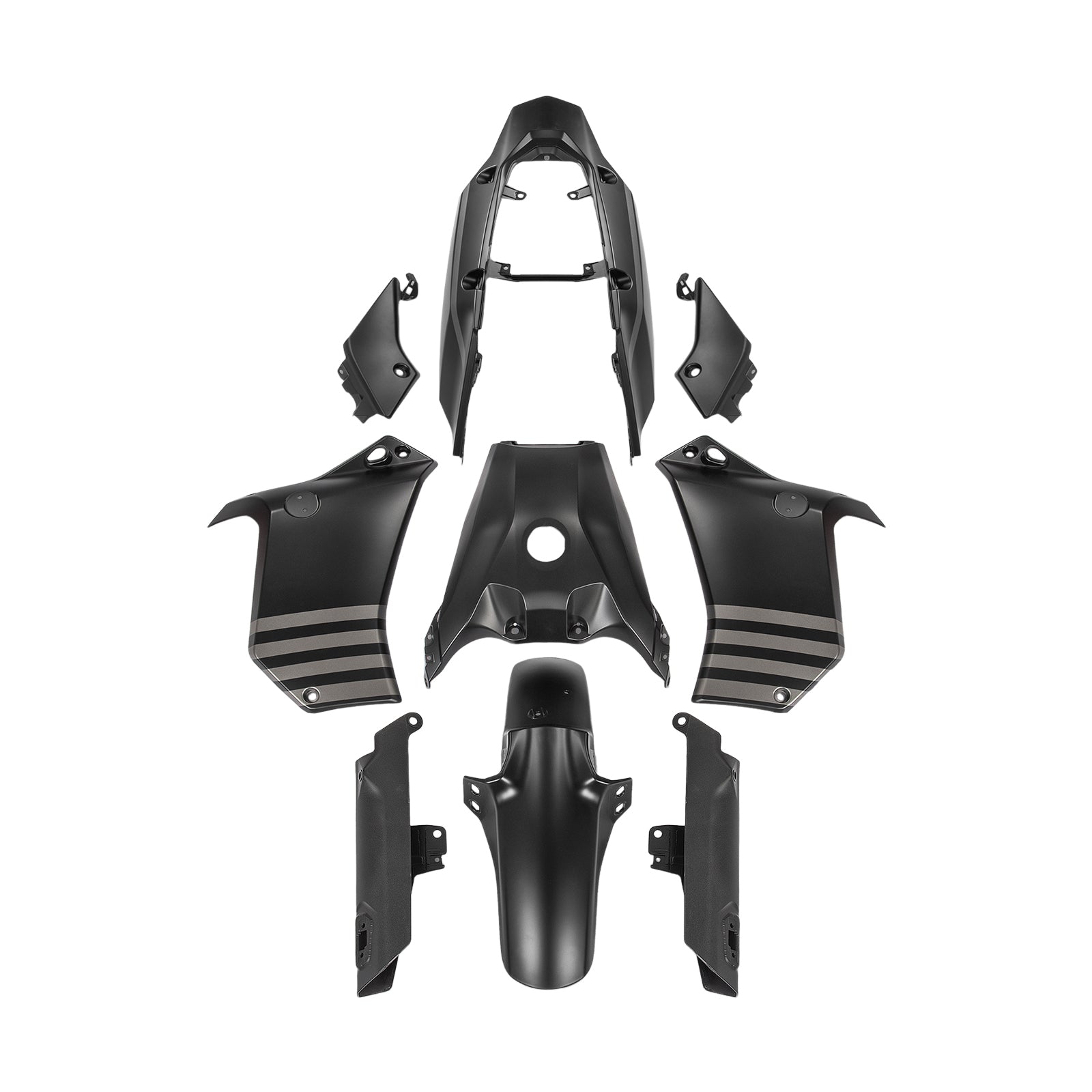 Amotopart 2019-2024 Yamaha Tenere 700 Fairing Kit