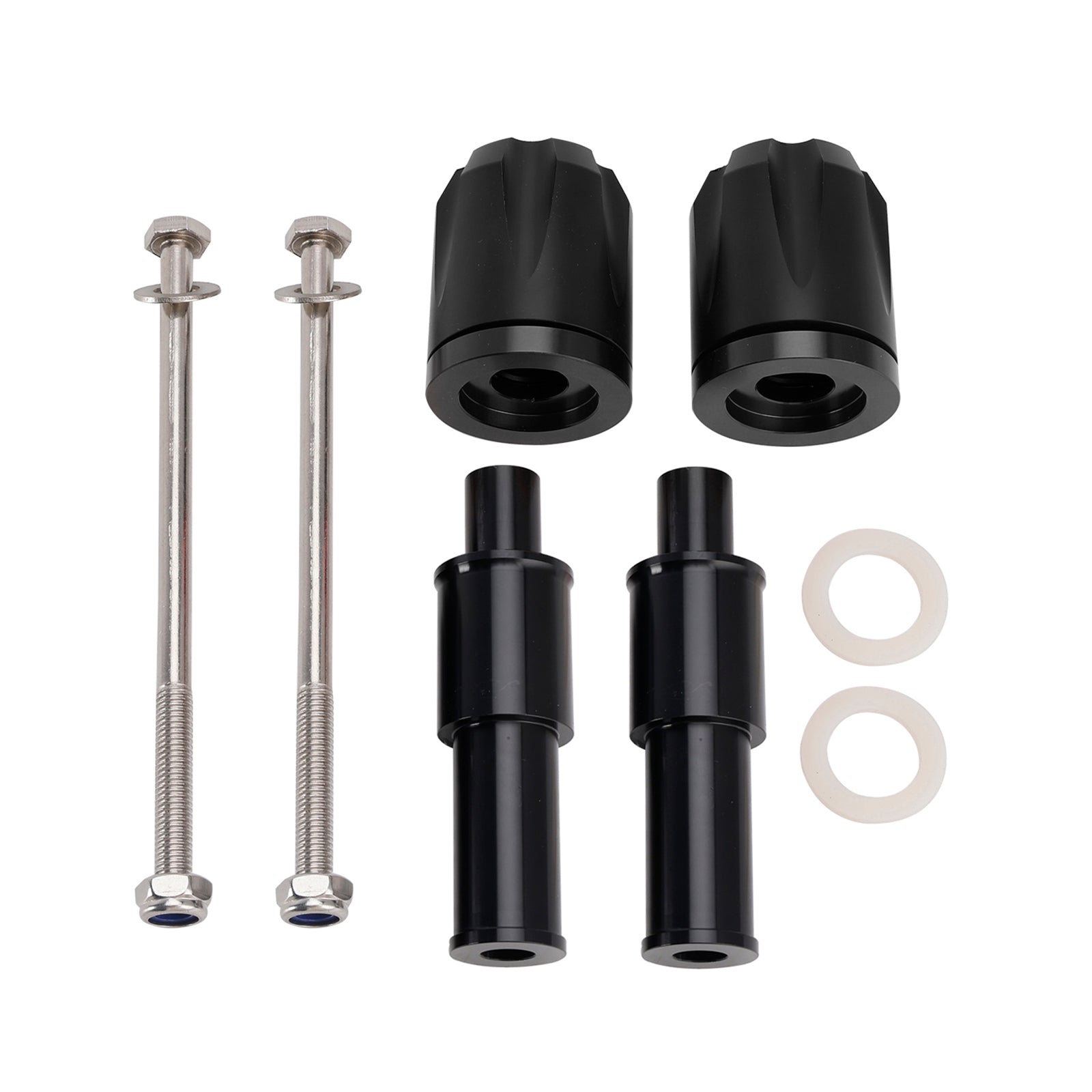 17-21 Honda Rebel Cmx500 Cm500 Crash Bobbin Protector Slider Aluminum Black