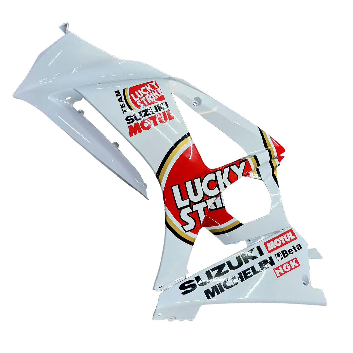 Amotopart 2007-2008 Suzuki GSXR1000 Red White Black Fairing Kit