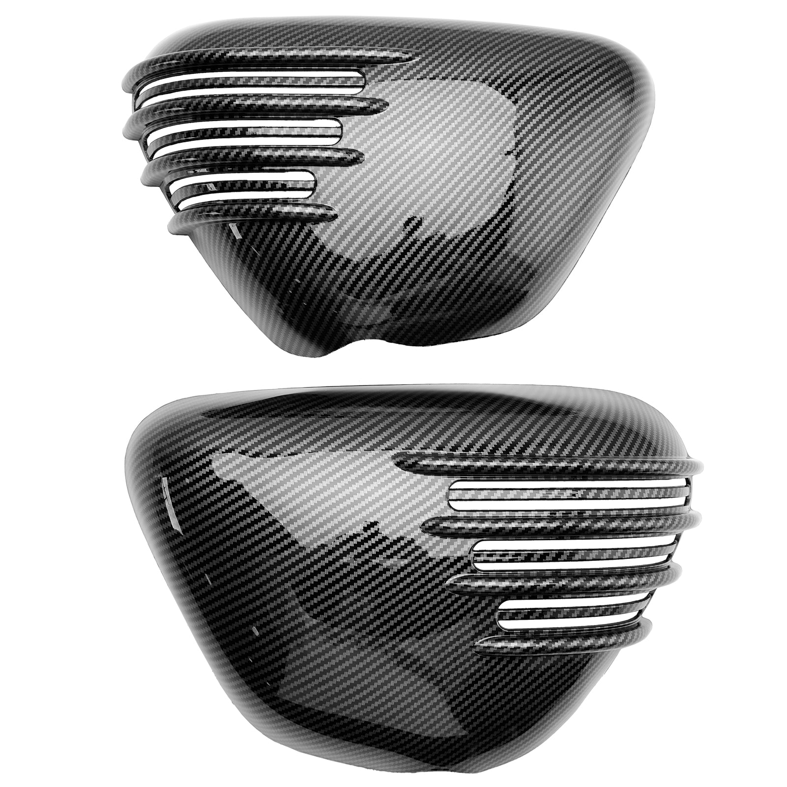 23-24 Speed Twin 900 Side Seat Fairing Panel Cowl