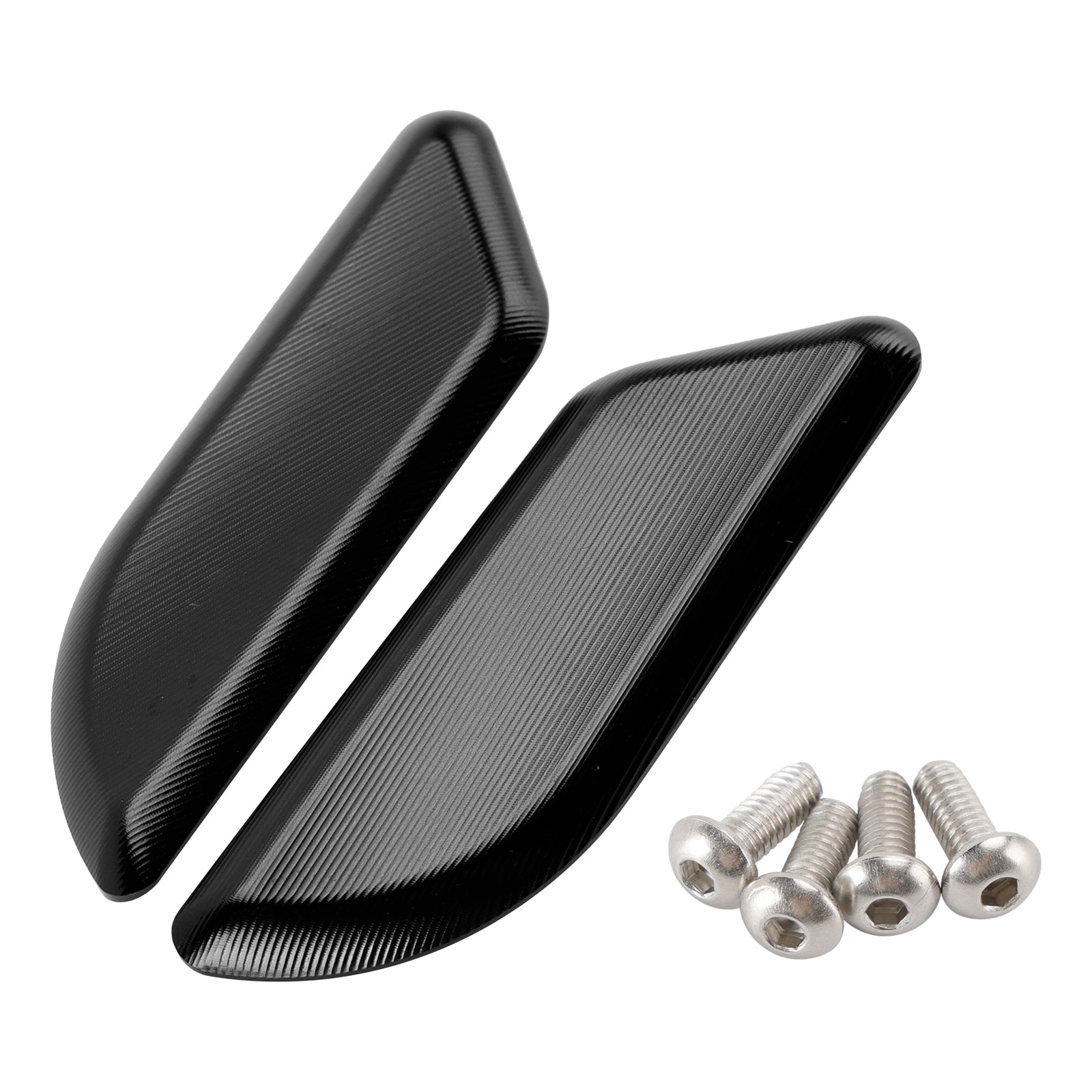 Ducati Panigale 1299 959 2015-2019 Aluminum mirror delete block off plates