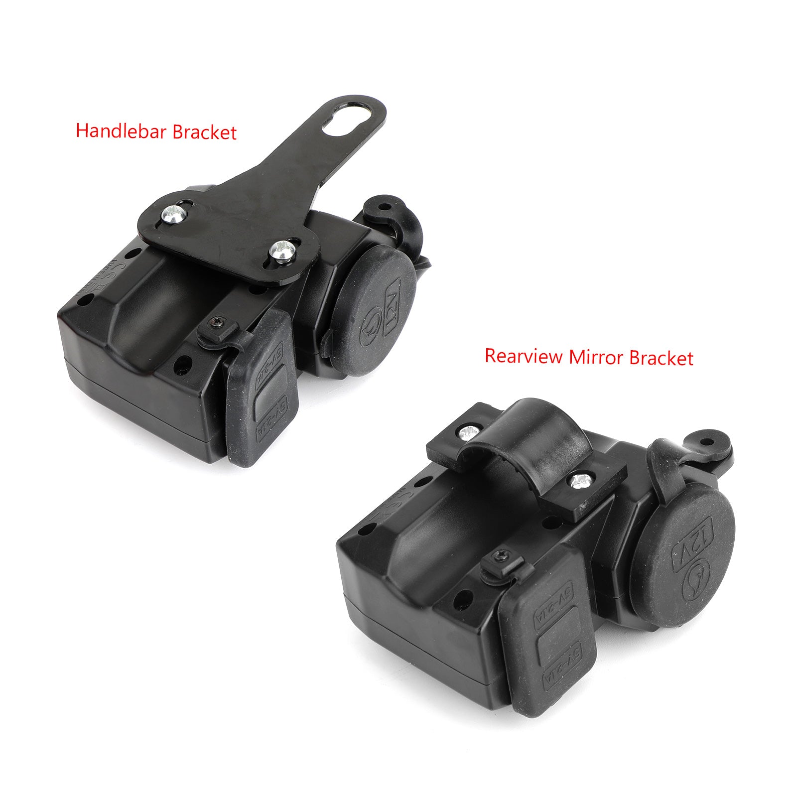 Presa per adattatore di alimentazione per caricabatterie USB per motocicletta per motocicletta GPS impermeabile