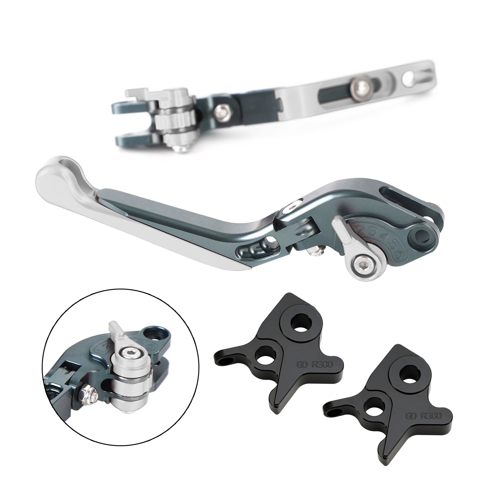 2017-2022 KYMCO AK550 ALAVANHA DE FREIO AJUTA AJUTADA