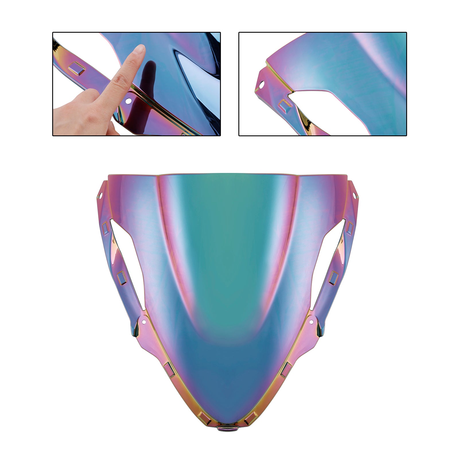 24-25 Kawasaki ZX6R 636 Windshield Windscreen