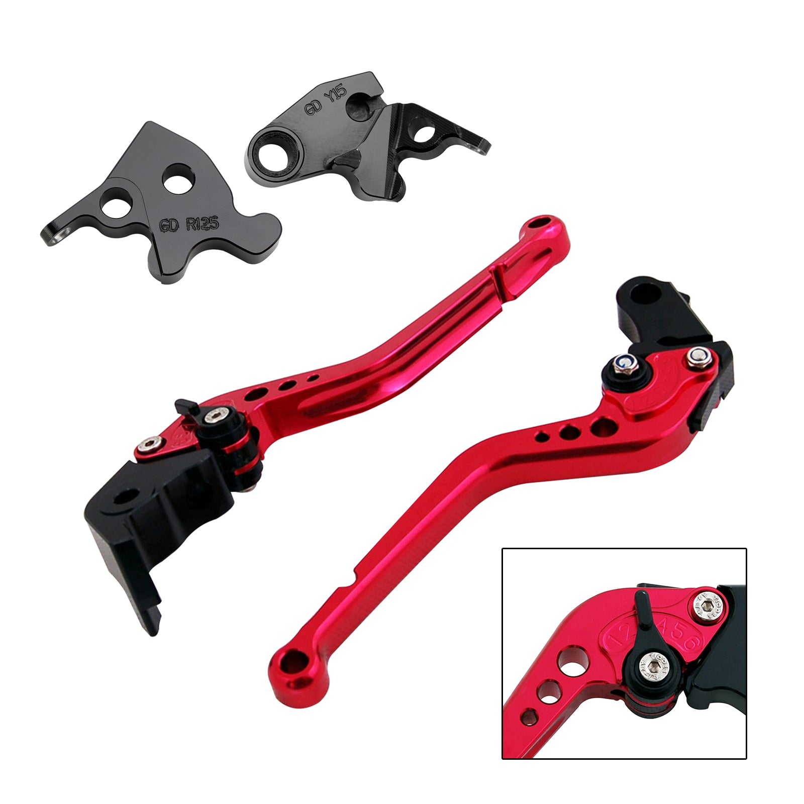 2019-2022 Yamaha xsr 155 mt15 alavanca de freio de embreagem longa