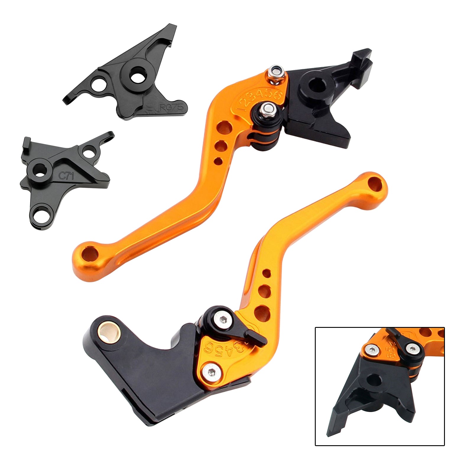 BMW R NINE T /PURE/RACER 2017-2023 NEW Short Clutch Brake Lever