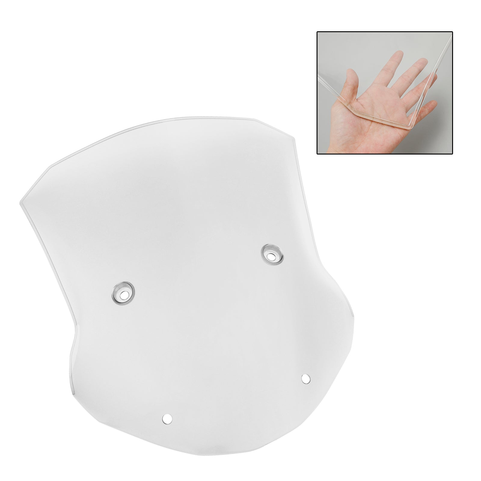 20-24 BMW S1000XR Scheinwerfer Windschutzscheibe Windschutzscheibe Windschutzscheibe