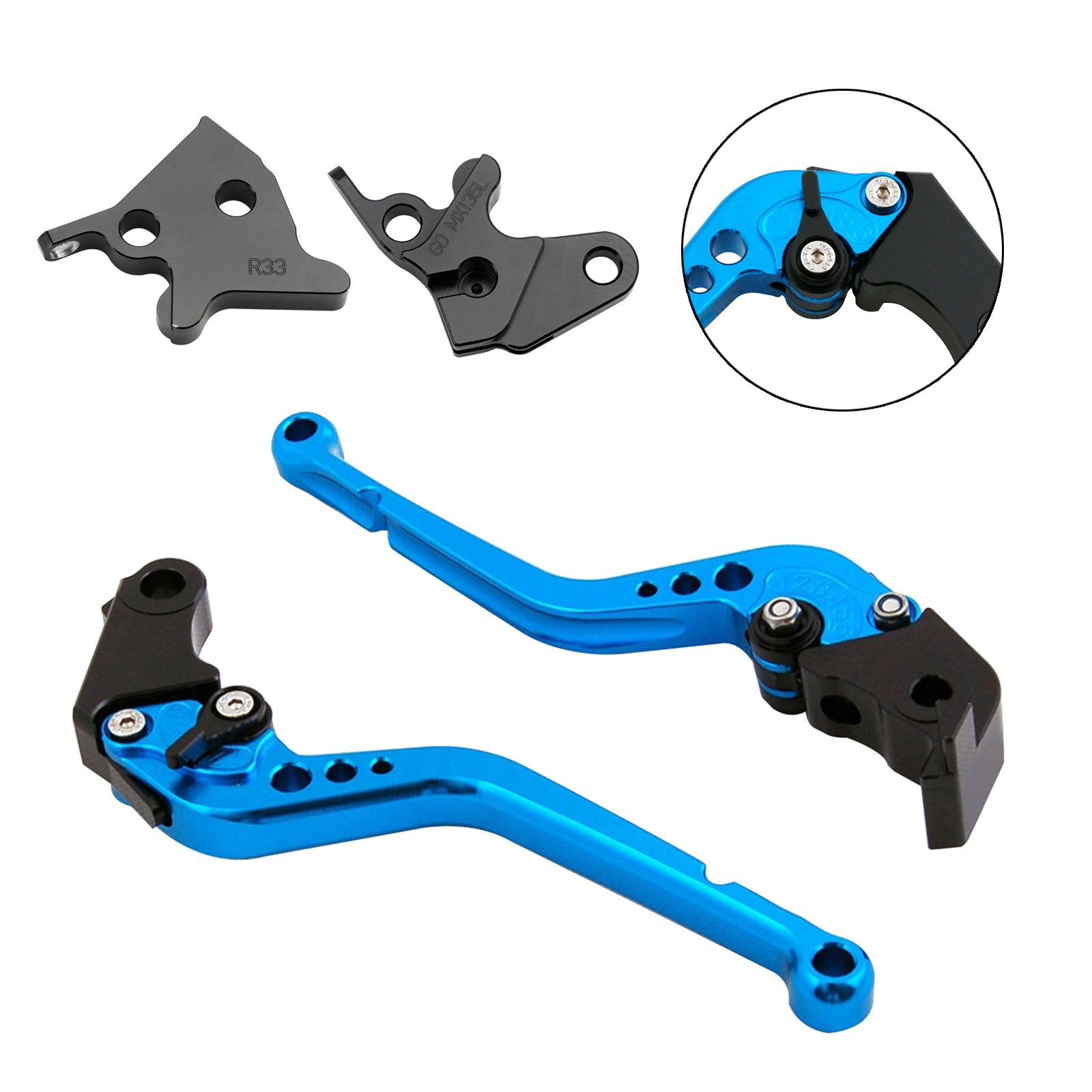 2005-2014 Yamaha YBR125 Langer Kupplungsbremshebel