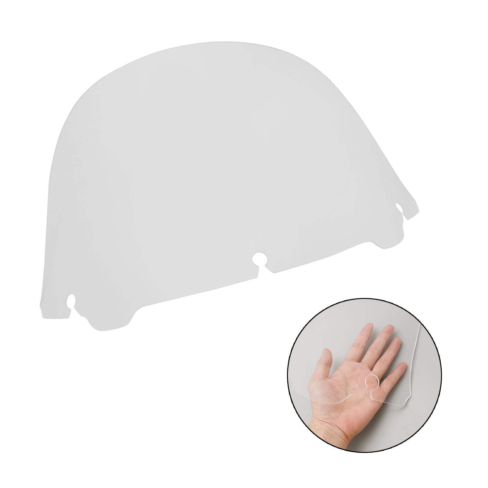 2014+ Electra Glide Street Glide Ultra Classic 13" Voorruit Voorruit