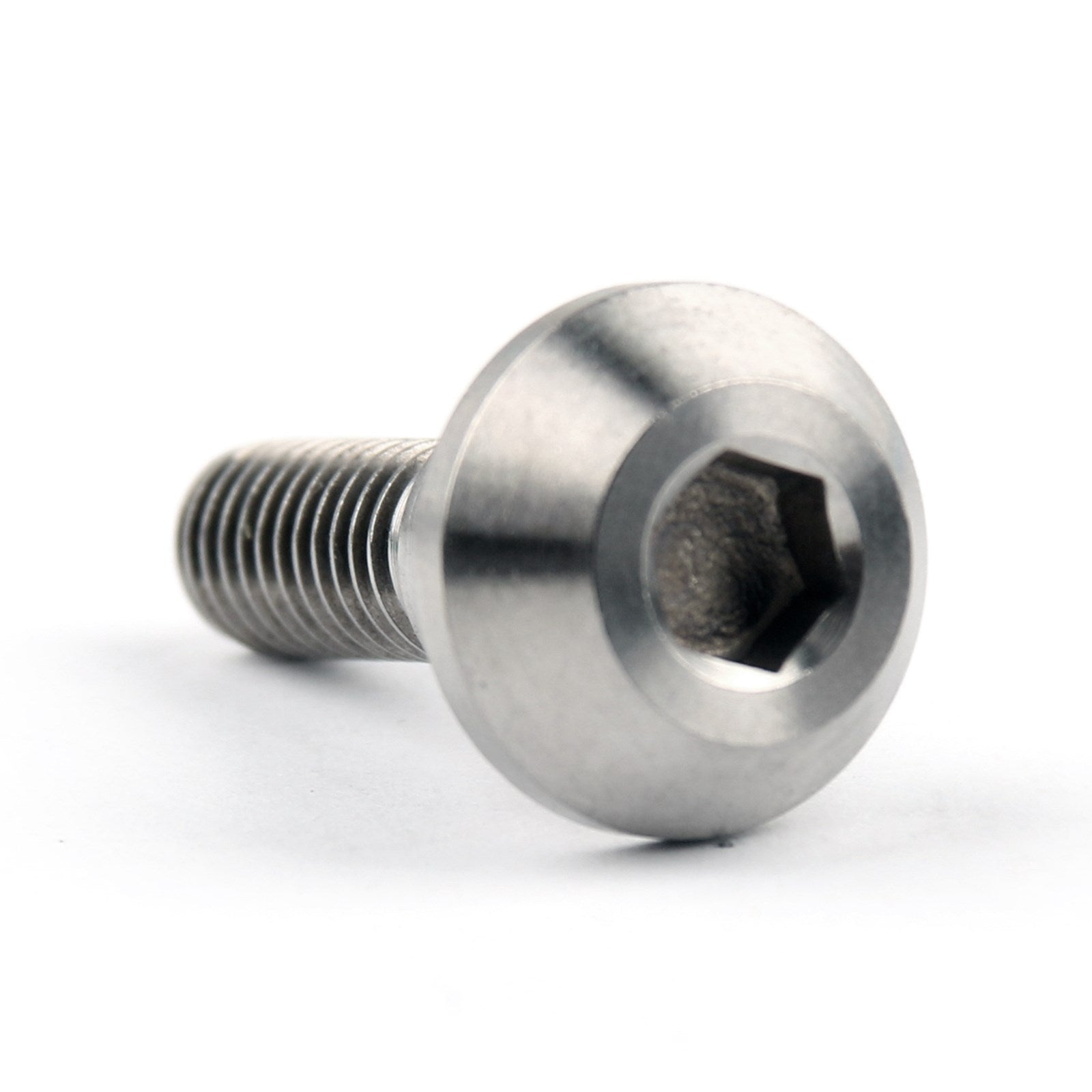 Suzuki GSXR 600 GSX-R 750 1000 1x Front Brake Disc Bolt Ti GR5 - M6 x 21mm