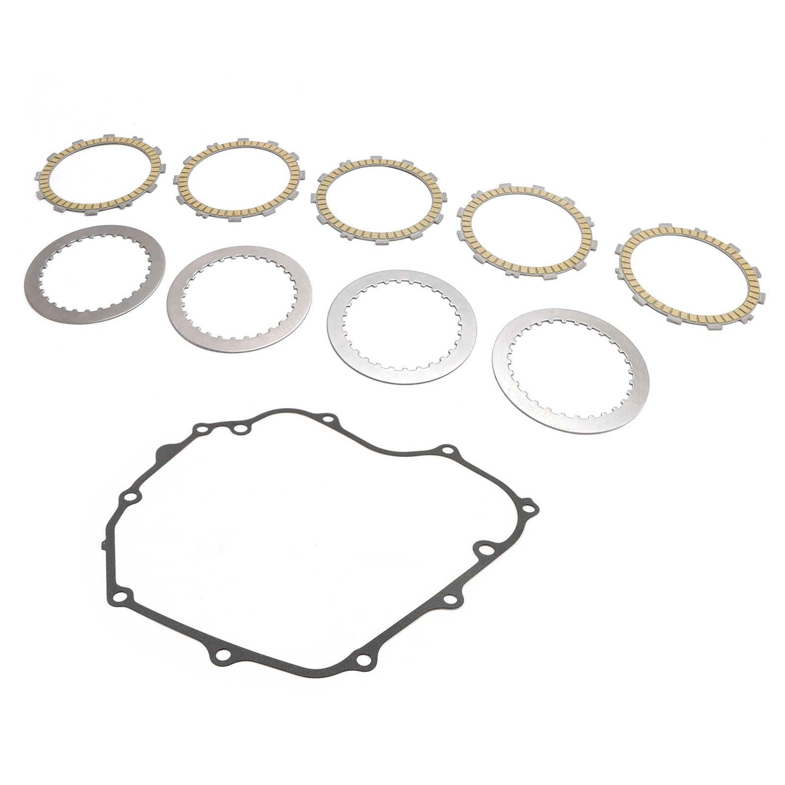 13-14 KAWASAKI ER250 Z250 NINJA 250 KLUITING WICTION PLATEN EN PAKKING KIT