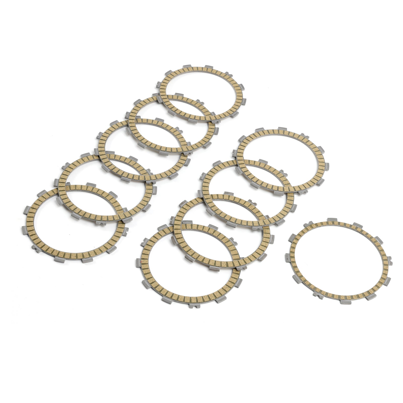 Suzuki GSXR1000 K7/K8 05-08 GSX-S1000 18-21 kit di piastra di attrito frizione