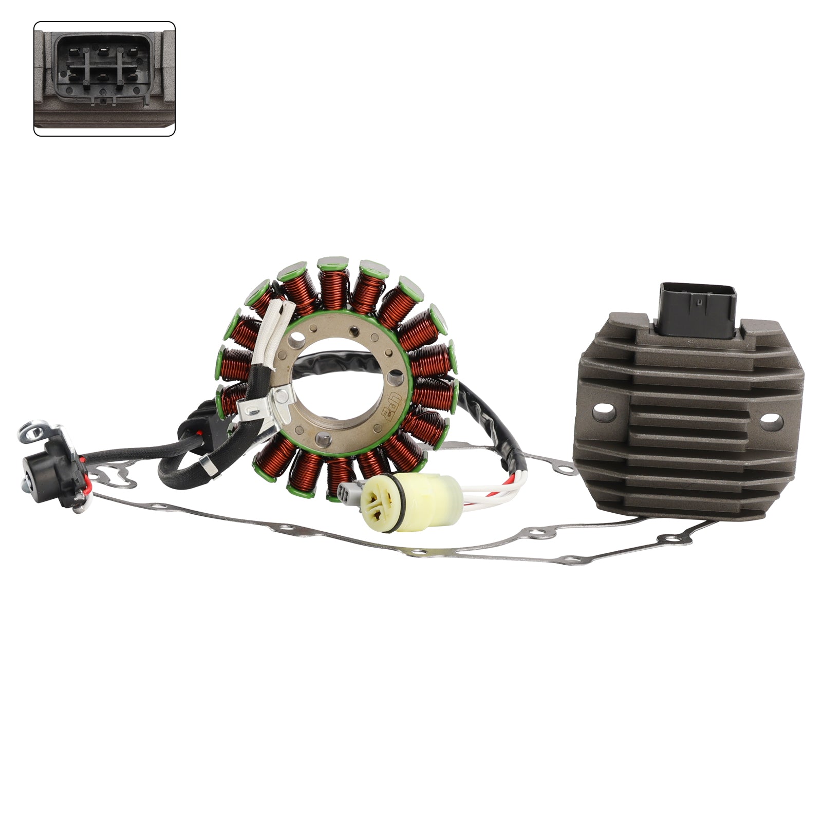 Yamaha 09-21 YFZ450R & Kit de joints de régulateur de stator YFZ450X 10-11