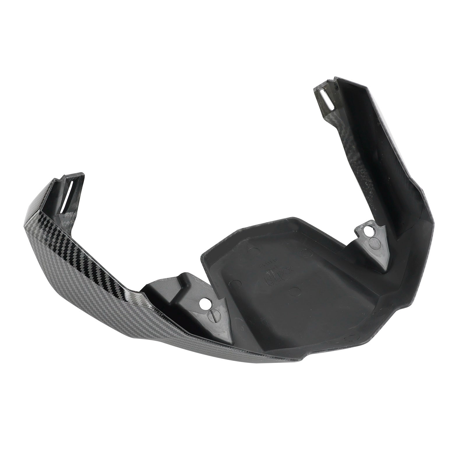 14-22 BMW R1200 R1250 GS Adventure Mudguard Extension Frontschnabel Nase Carbon