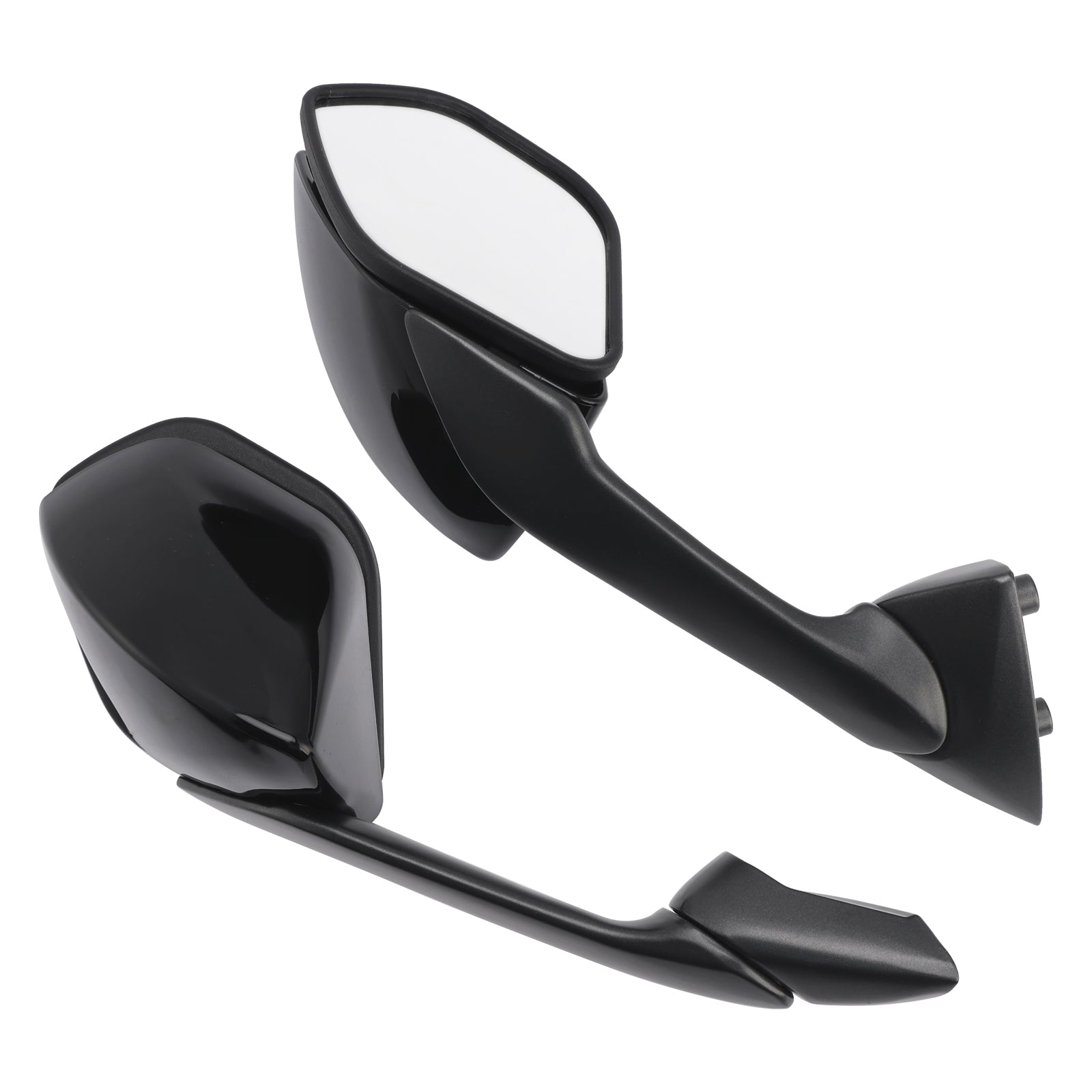 2022-2024 Suzuki Gsx1300r Hayabusa Pair Rear View Mirrors Left & Right Black