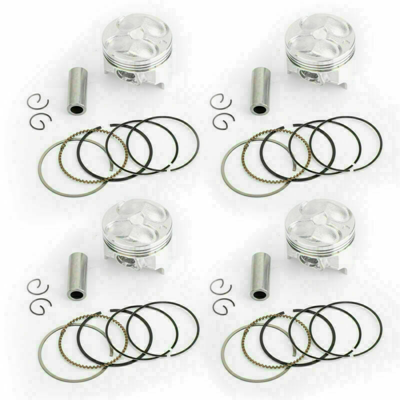 92-00 Suzuki Pin Rings GSF250 GSX250/GSXR250 Bandit kit +0.50 49.50mm Piston