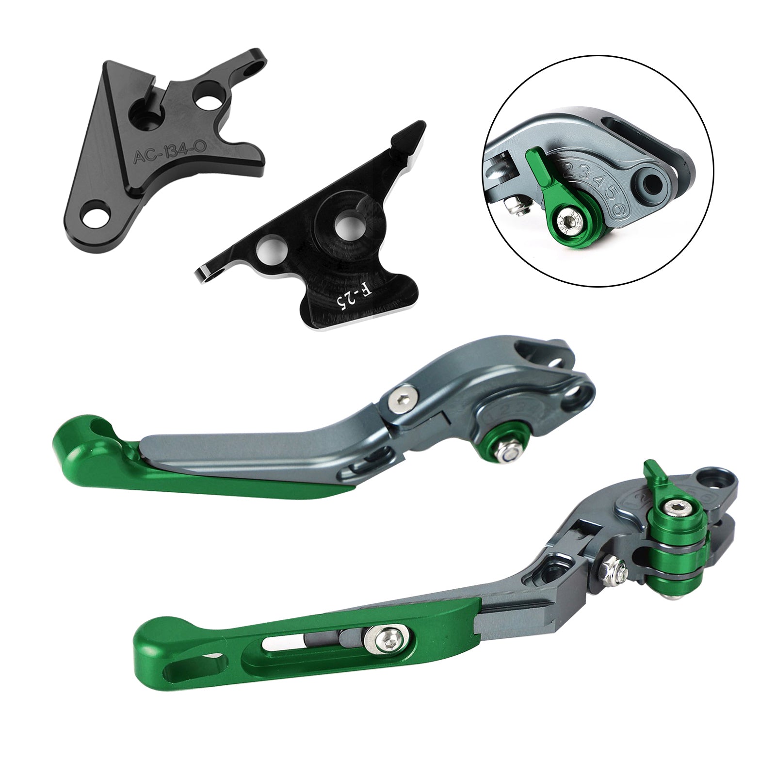 2021-2023 HONDA CB350 HNESS GB350 CB350 ALAVANHA DE FREIO AJUTADA AJUSTÁVEL