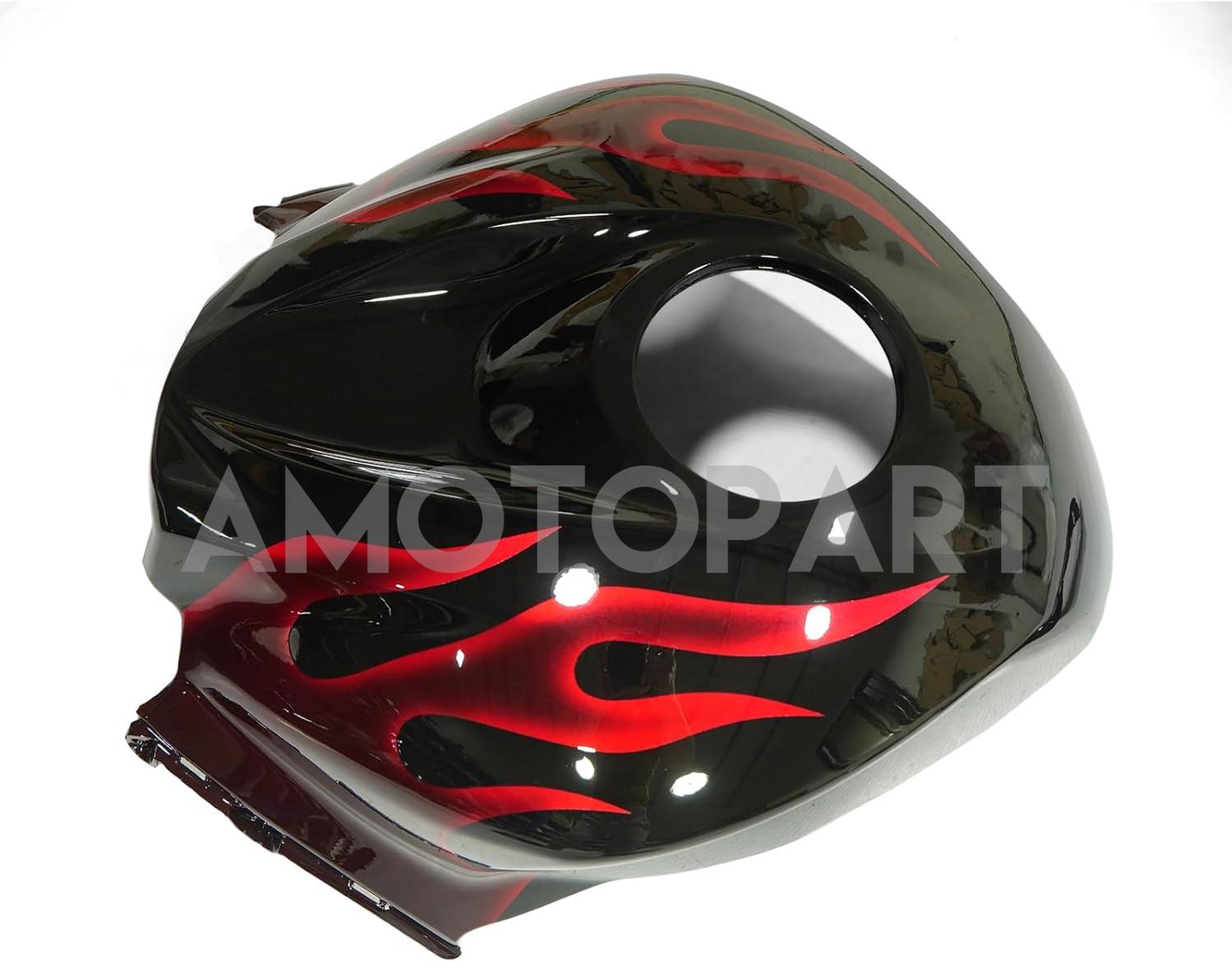 Amotopart 2007-2008 Honda CBR600RR Red & Black Fairing Kit