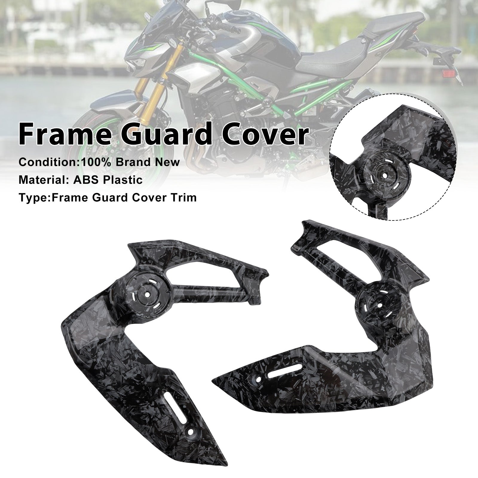 Kawasaki Z900 2025-2026 Frame Side Cover Guard Fairing