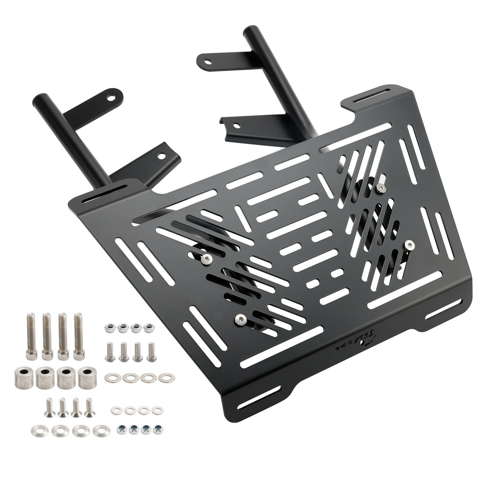 22-23 Yamaha XSR 900 Tube Rear Rack Enlargement - Black