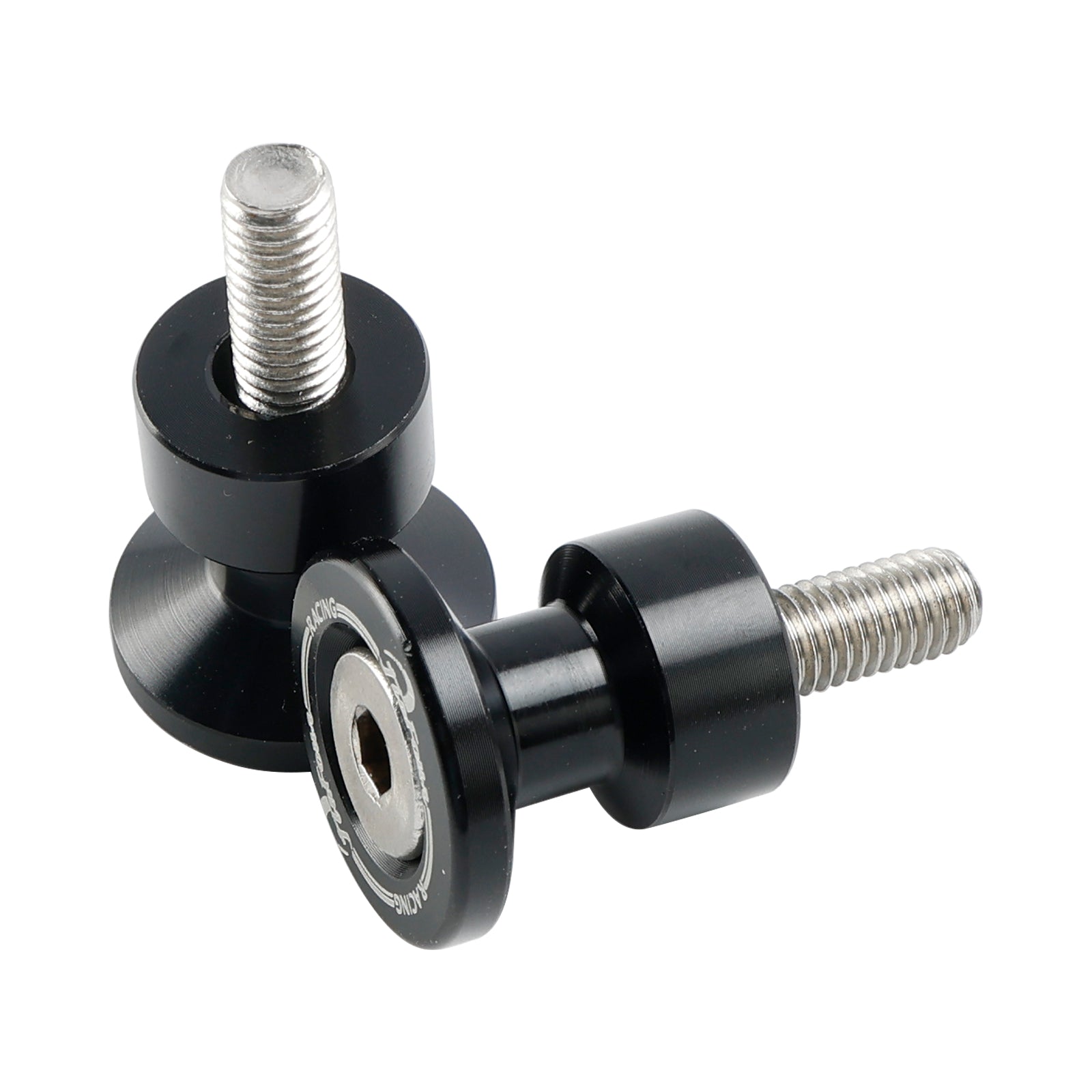 Kawasaki ninja suzuki gsx-s cbr monster swingarm slider stand stand parafuss peças de garfo