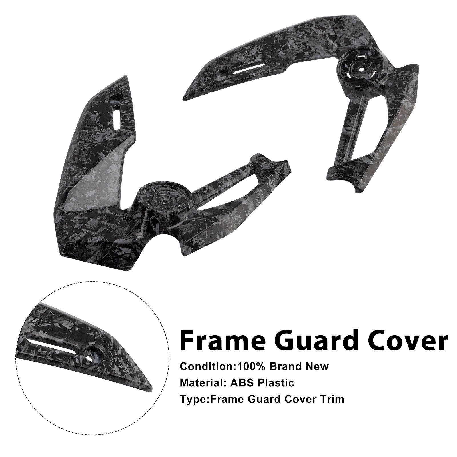 Kawasaki Z900 2025-2026 Frame Side Cover Guard Fairing