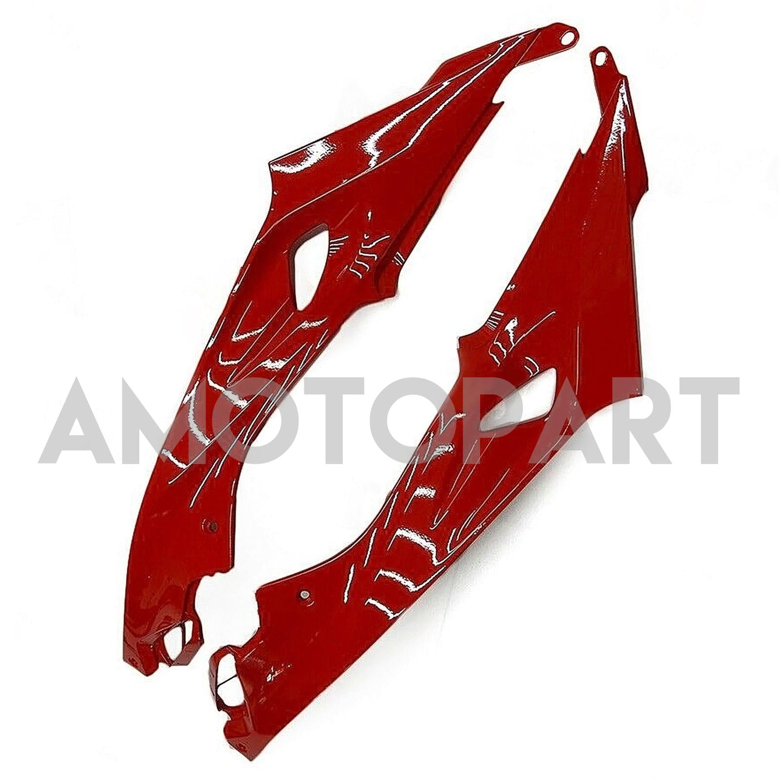 Amotopart 2015-2016 BMW S1000RR GLOSS Black & Red Failing Kit