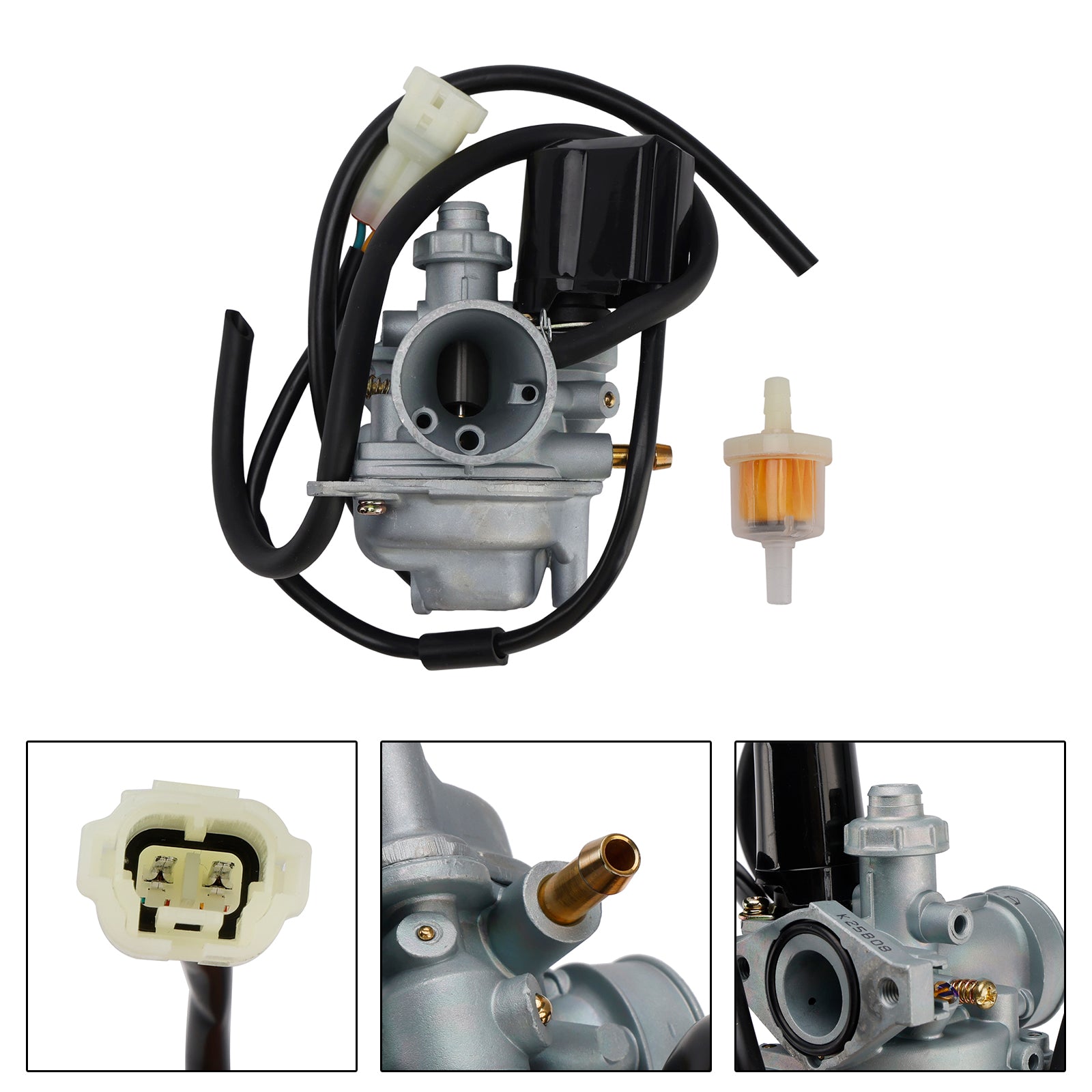 Kawasaki KFX50 KFX90C 2007-2022 15003-Y001 15004-Y005 Karburator Carb