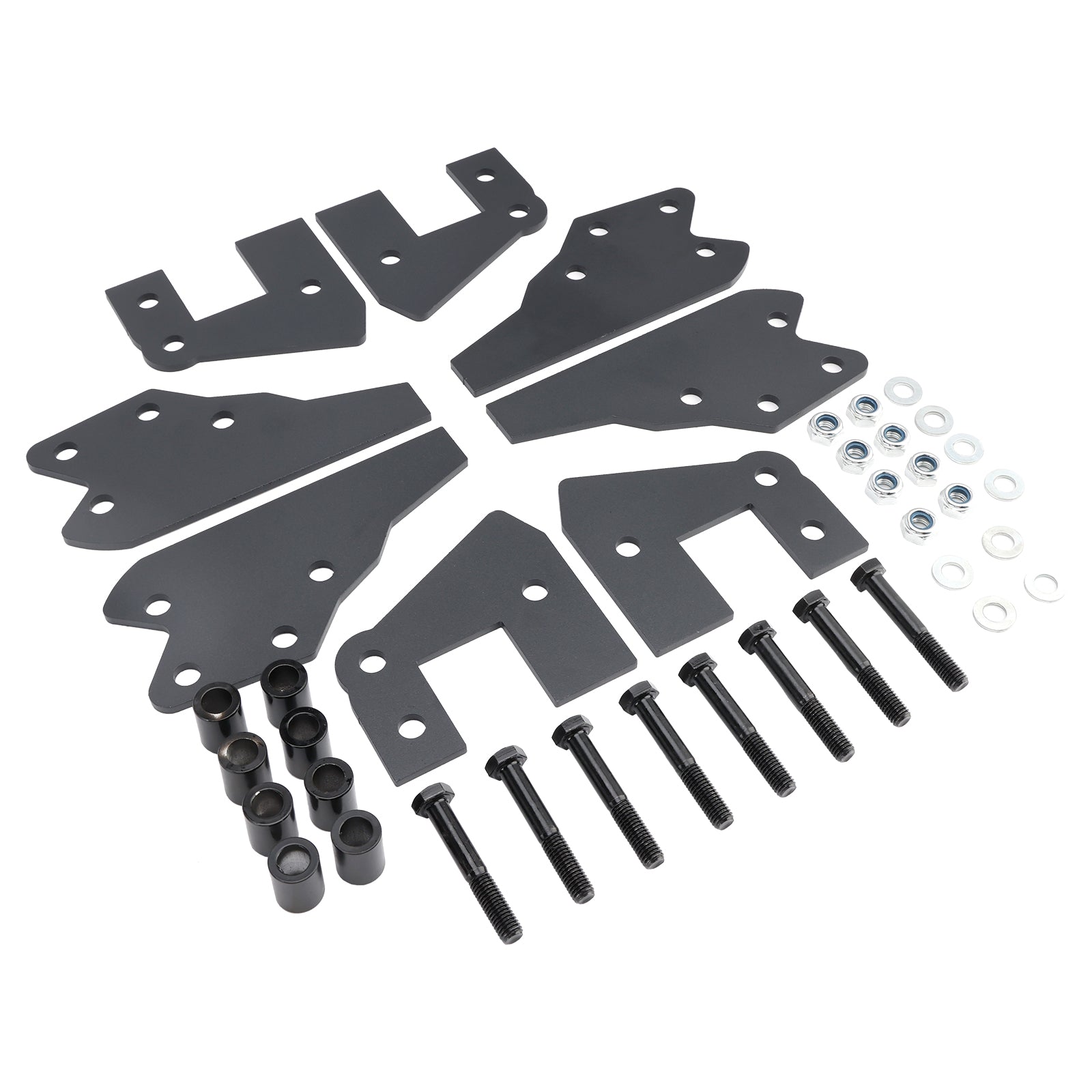 Höherlegungssatz 3 Zoll vorne & Hinterradaufhängung mit Erhöhung für Polaris Ranger 570 1000 Crew