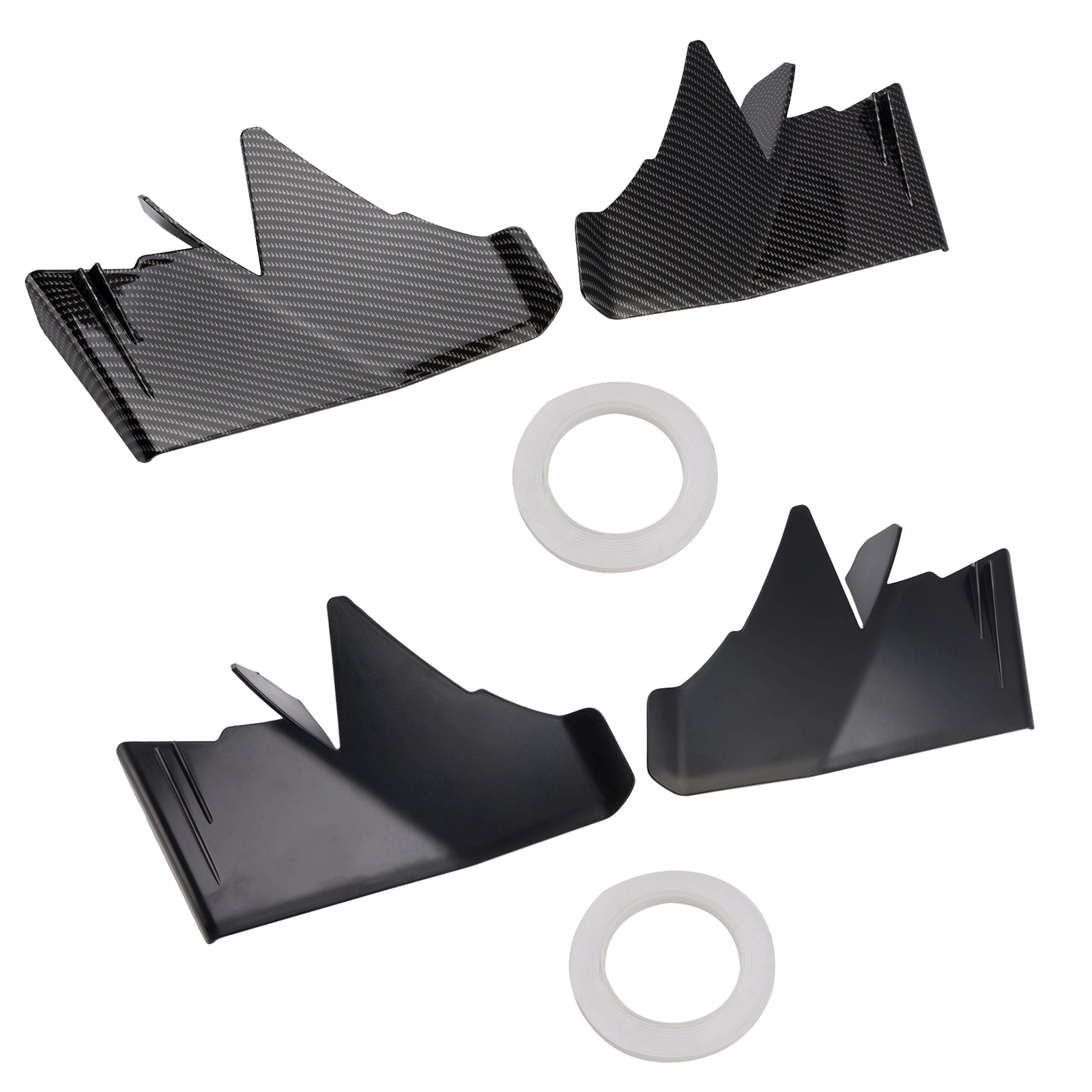 Aprilia RS457 2024 Air Deflector Spoiler Winglets Fairing