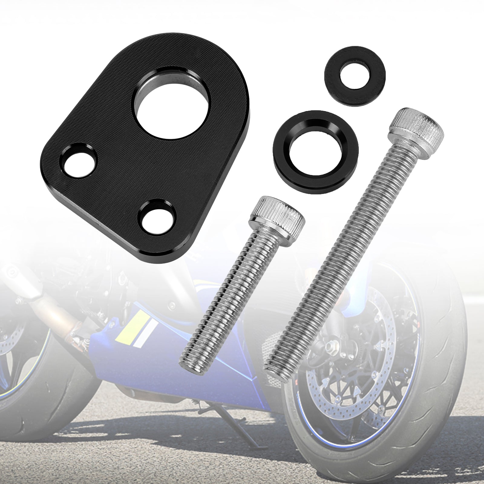 Aluminium-Schaltungsgetriebestabilisator für Suzuki GSX-S1000/GT Katana Titanium