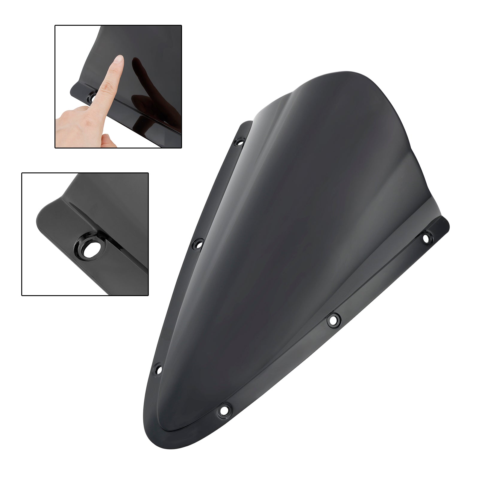 14-18 YAMAHA R125 ABS MONTOCYCILENT Windshield Windscreen