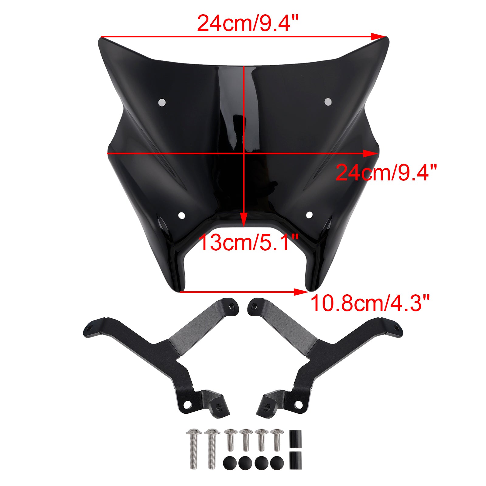 YAMAHA MT-09 MT09 2024-2025 Windshield WindScreen